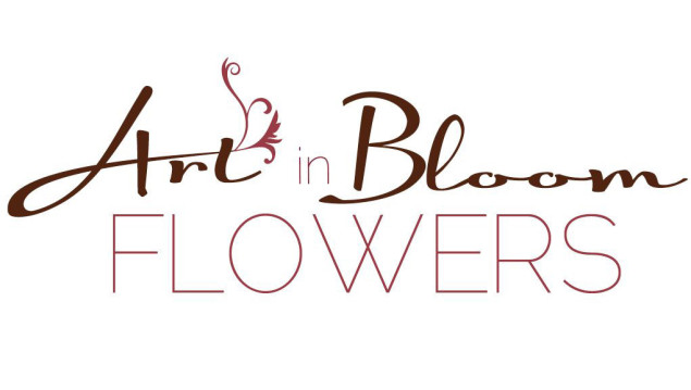 Art in Bloom Flowers Logo