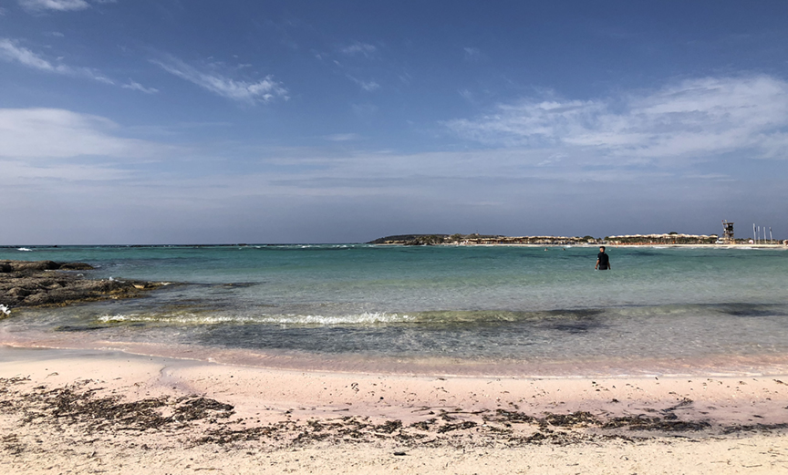 Elafonisi Beach