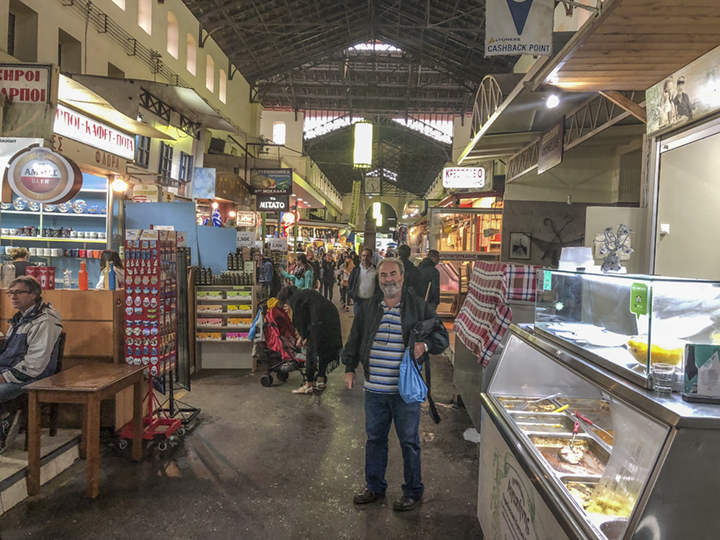 indoor market