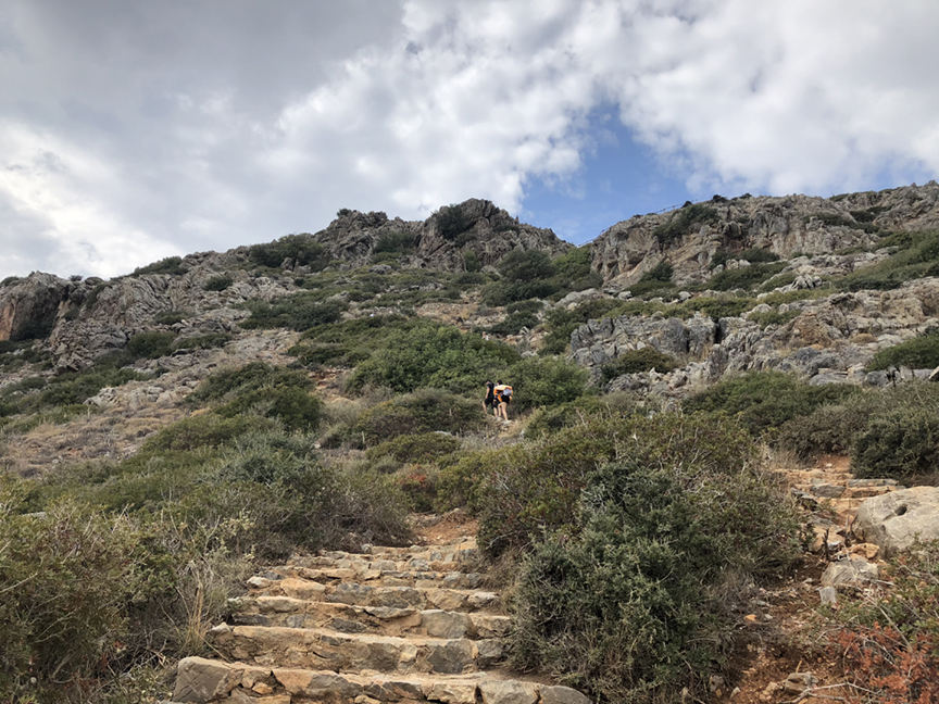 Preveli Beach trail