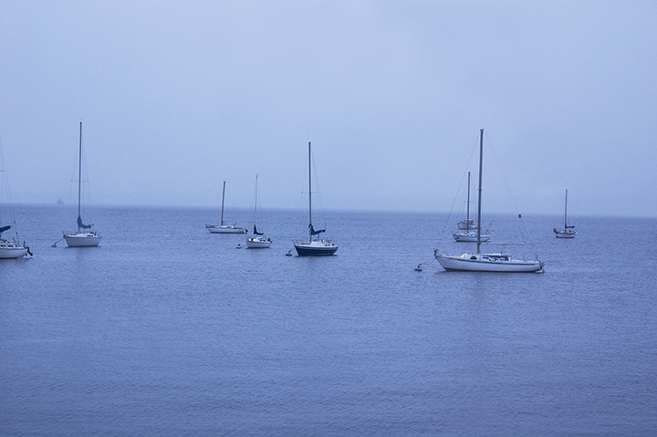 boat on ocean