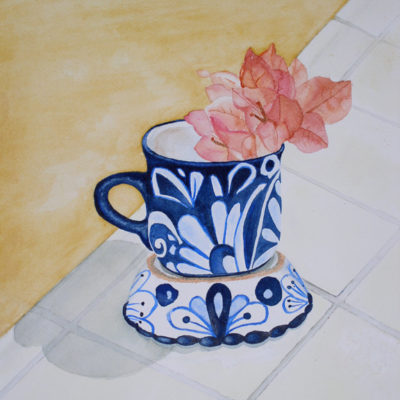Watercolor Painting and Traveling