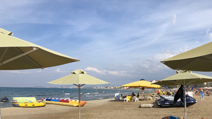 Rethymnon Bay Beach