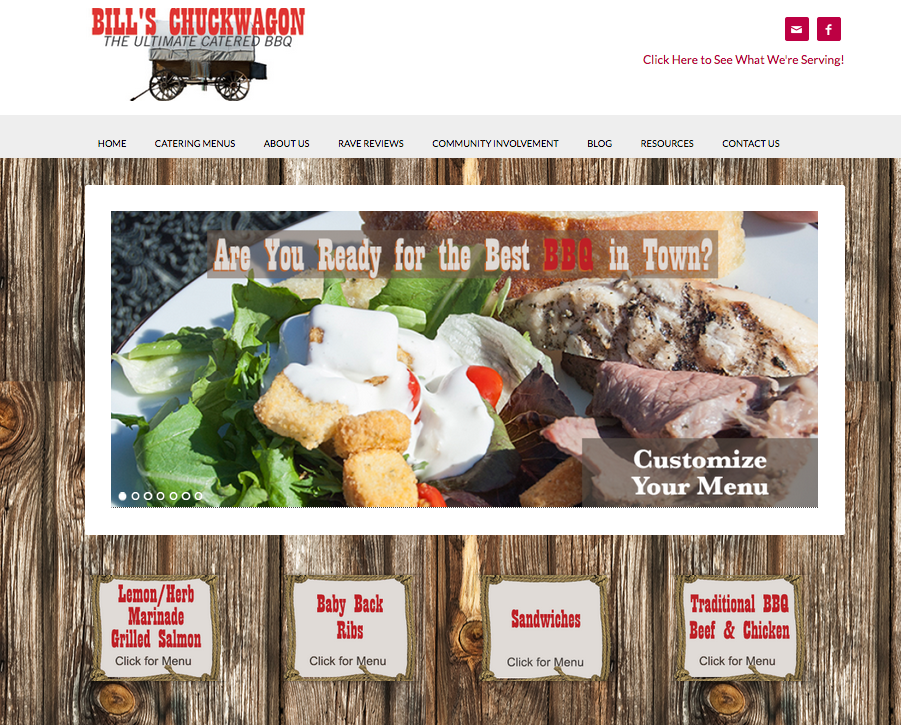 Bill's Chuckwagon BBQ Catering