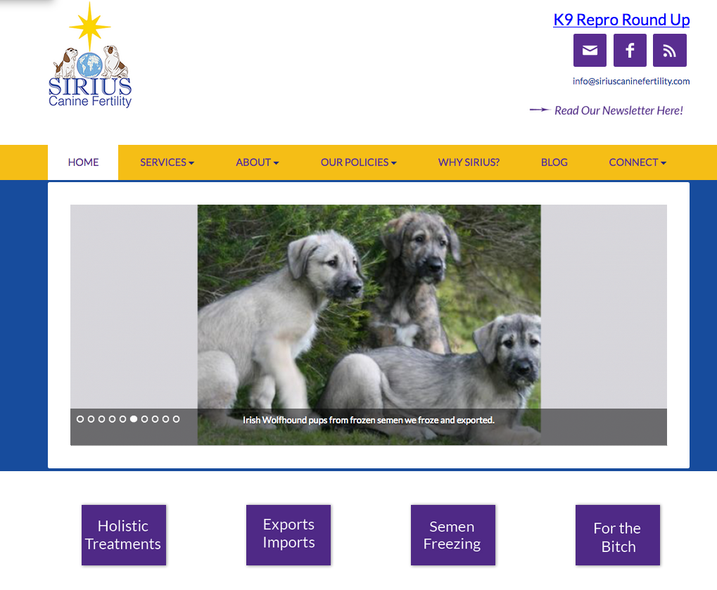 Sirius Canine Fertility