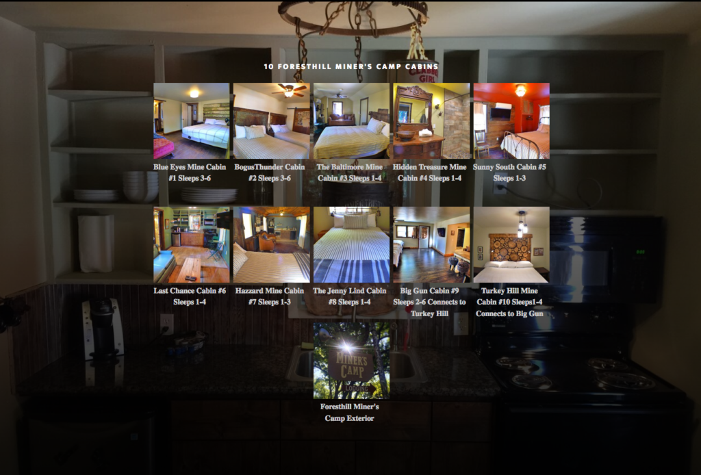 Foresthill Miner's Camp