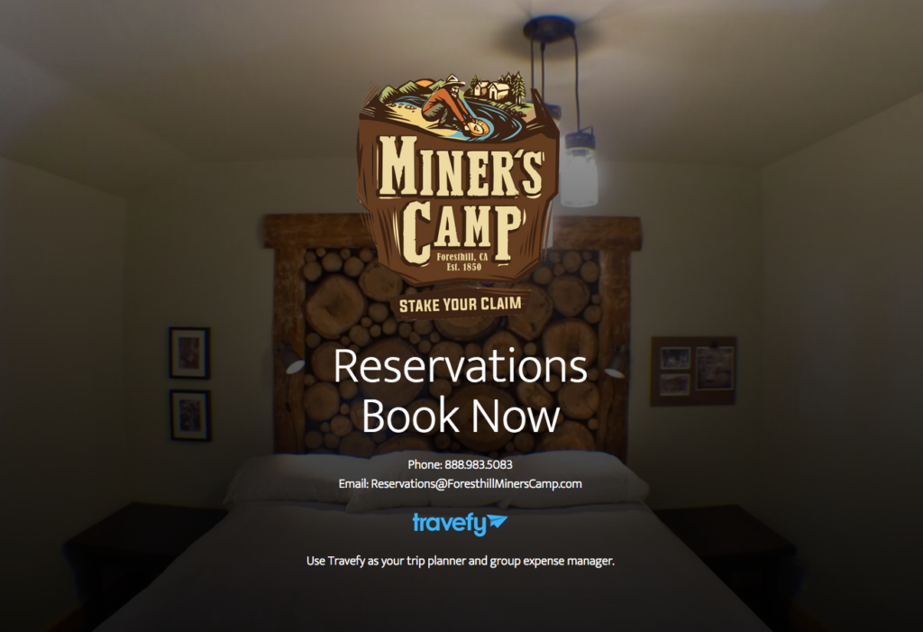 Foresthill Miner's Camp