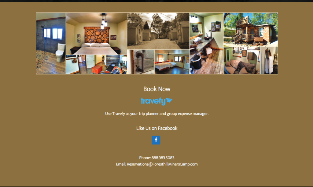 Foresthill Miner's Camp