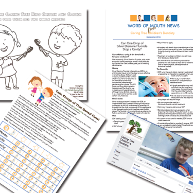 Newsletter and Patient Handouts for Dentist