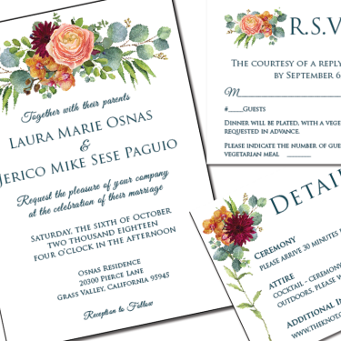 L & J Wedding Suite
