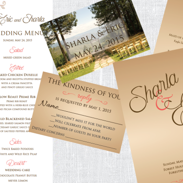 Wedding Invitation Suites