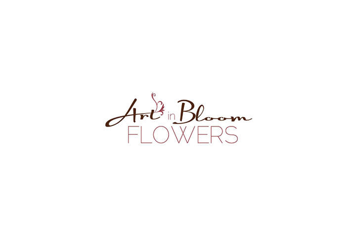 Brand Identity for Art in Bloom Flowers