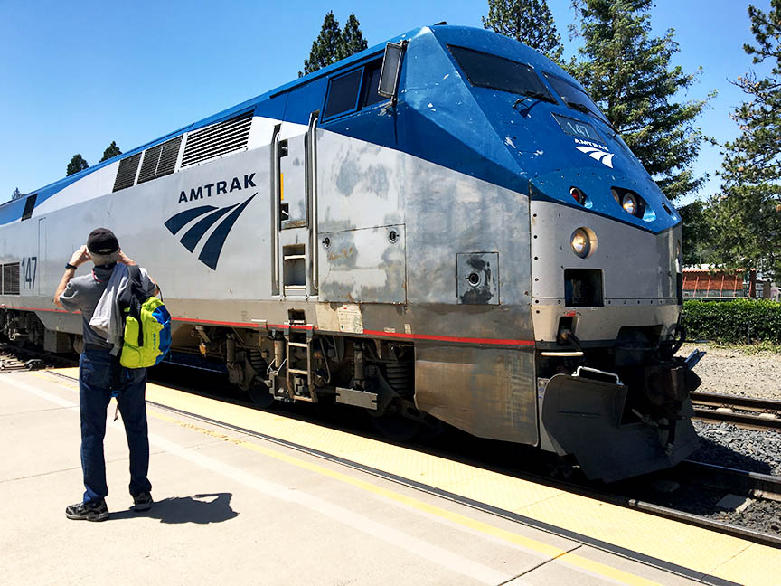 Amtrak Zephyr Experience from Colfax to Denver