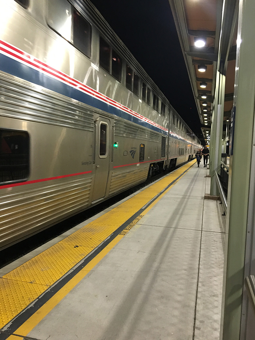Train Trip from Sacramento to British Columbia ~ Part One