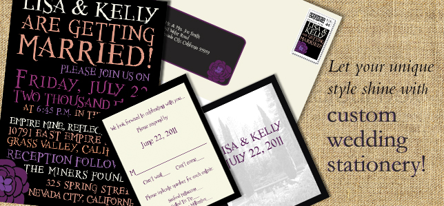 Wedding Invitation Suite L & K