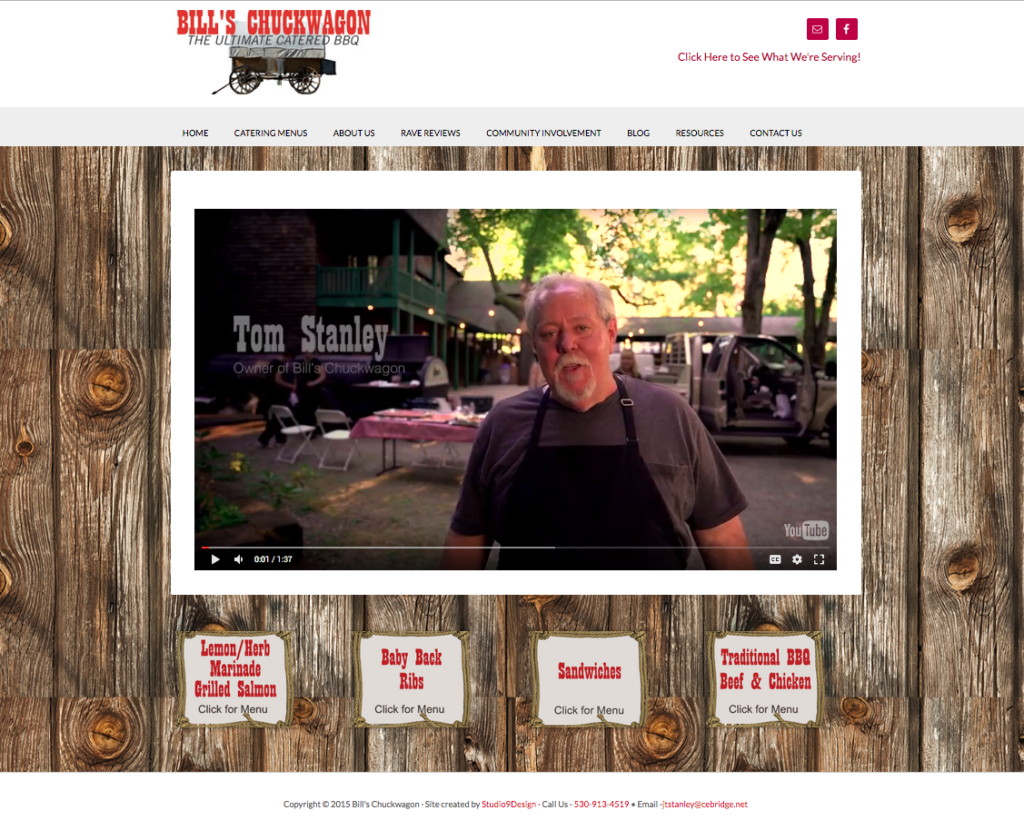 Bill's Chuckwagon BBQ Catering