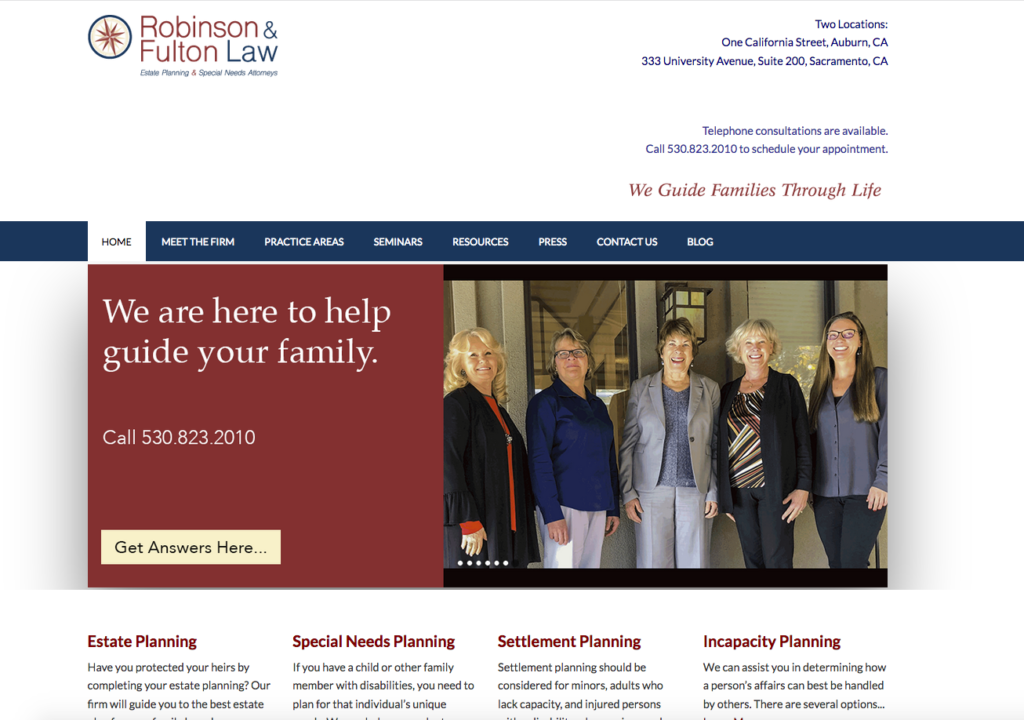 Robinson & Fulton Law