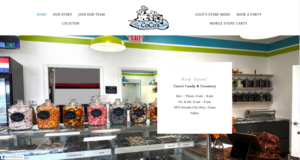 CoCo's Candy and Creamery