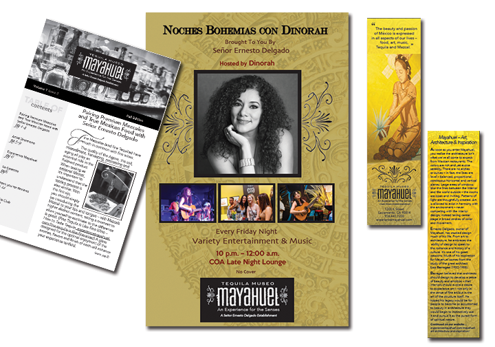 Poster, Bookmark, Booklet