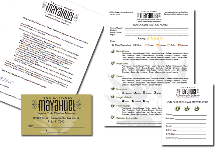 Tequila Club Collateral