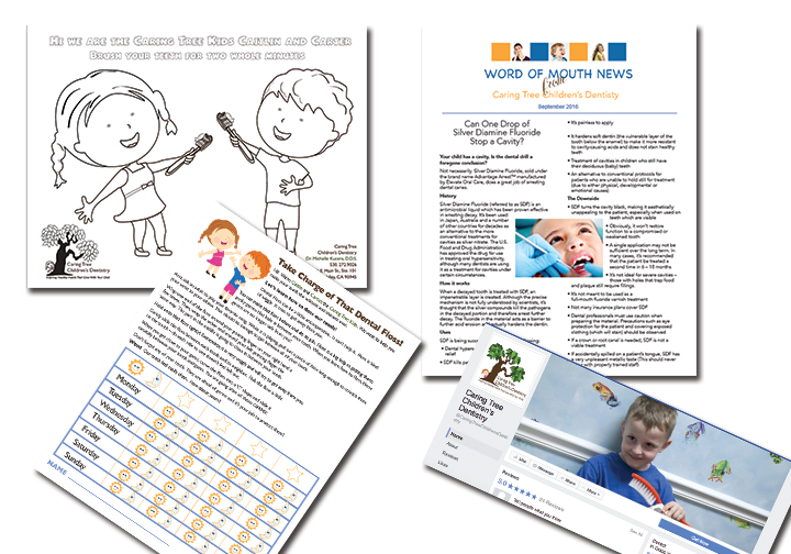 Newsletter and Patient Handouts for Dentist