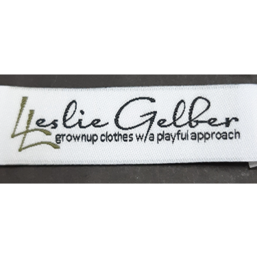 Clothing Label for Leslie