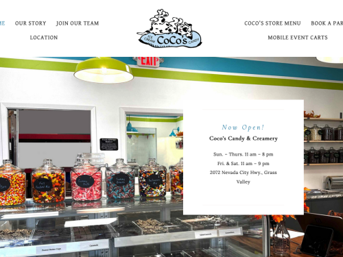 CoCo's Candy and Creamery