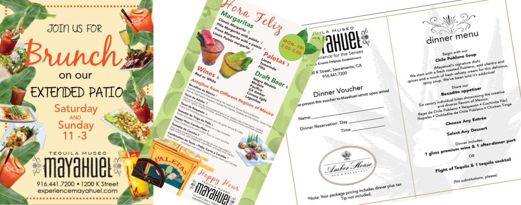 menus